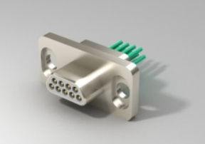 J29A微距形电连接器