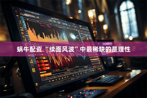 蜗牛配资 “续面风波”中最稀缺的是理性