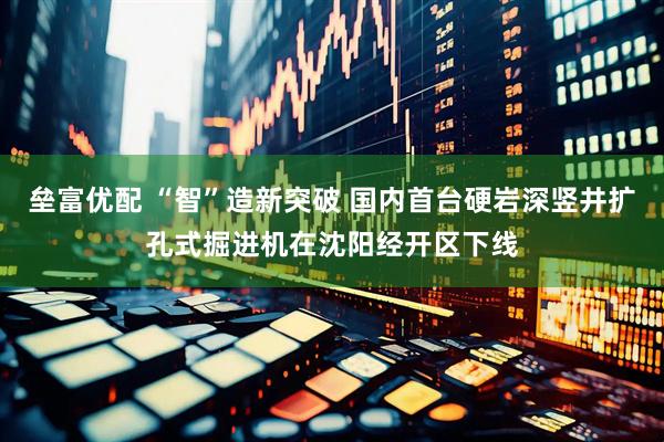 垒富优配 “智”造新突破 国内首台硬岩深竖井扩孔式掘进机在沈阳经开区下线