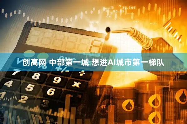 创高网 中部第一城 想进AI城市第一梯队